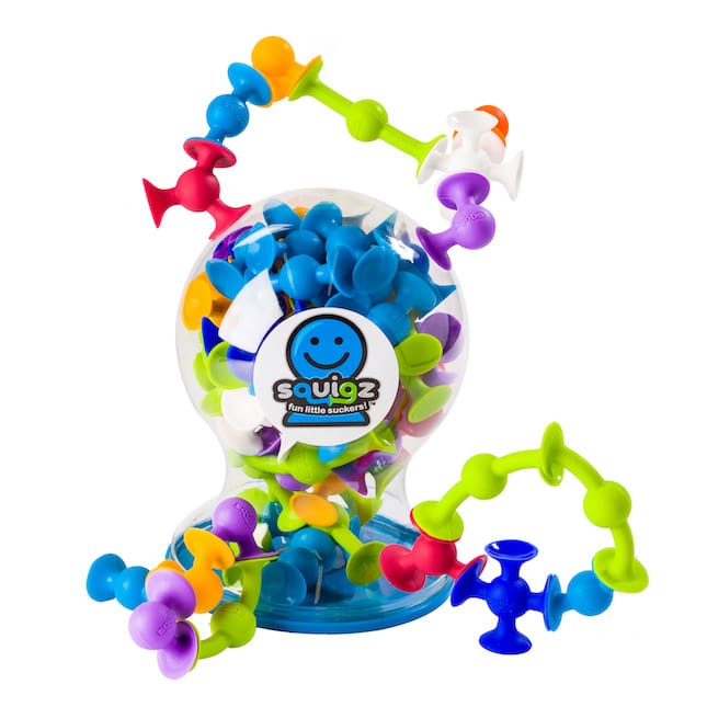Fat Brain Toys Squigz Starter Set - 24 Pieces - Image 11