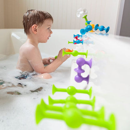 Fat Brain Toys Squigz Starter Set - 24 Pieces - Image 4