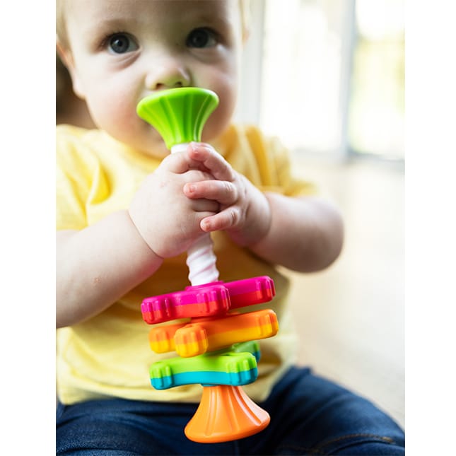 Fat Brain Toys MiniSpinny - Image 3
