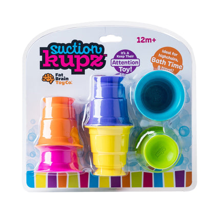 Fat Brain Toys Suction Kupz - FA183-1