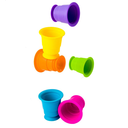 Fat Brain Toys Suction Kupz - FA183-1