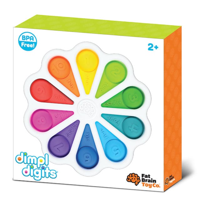 Fat Brain Toys Dimpl Digits - Image 7