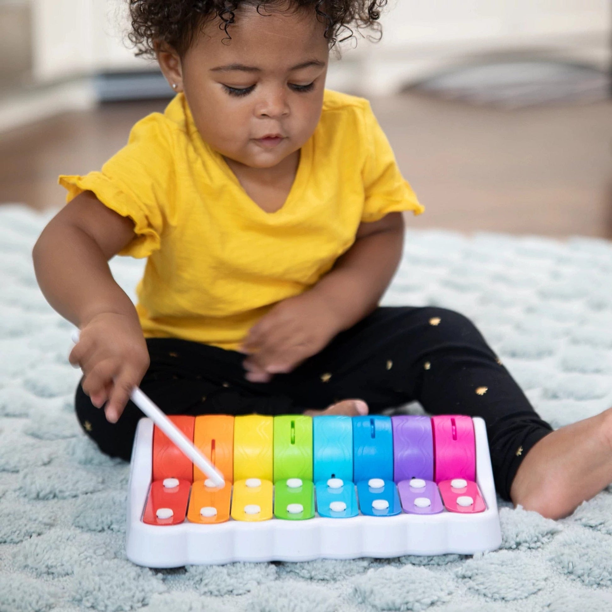 Fat Brain Toys Rock 'N Roller Piano - FA281-1