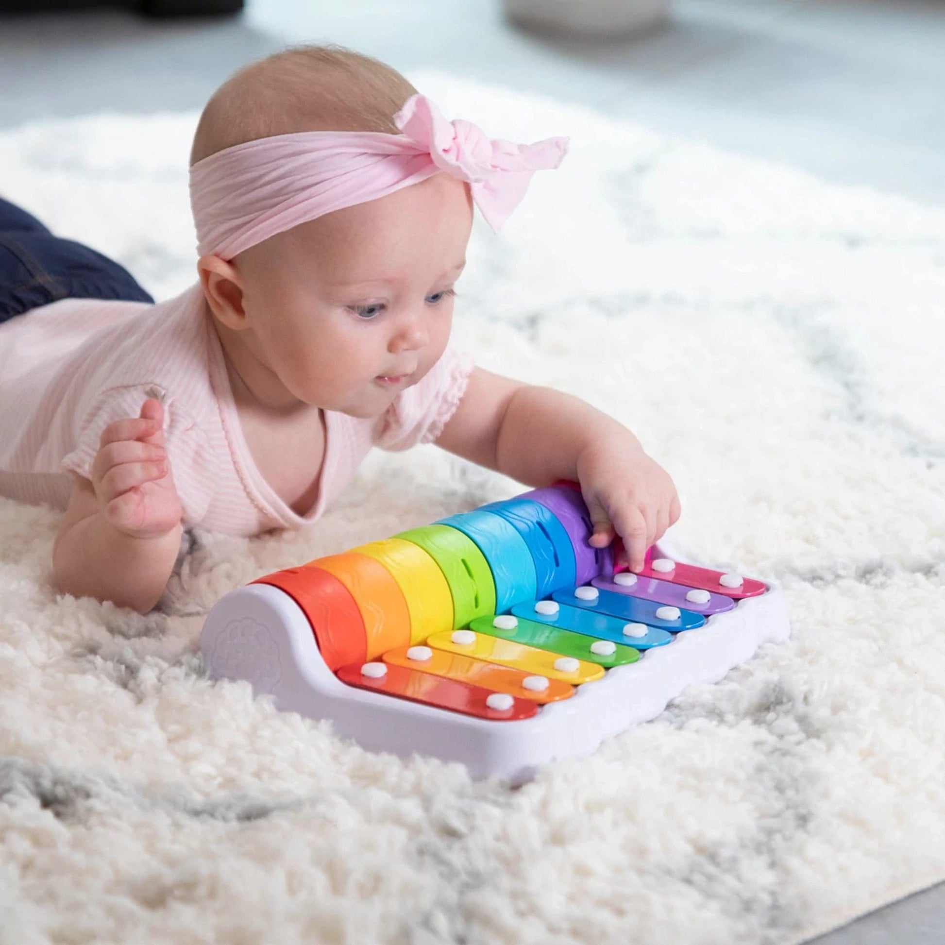 Fat Brain Toys Rock 'N Roller Piano - FA281-1