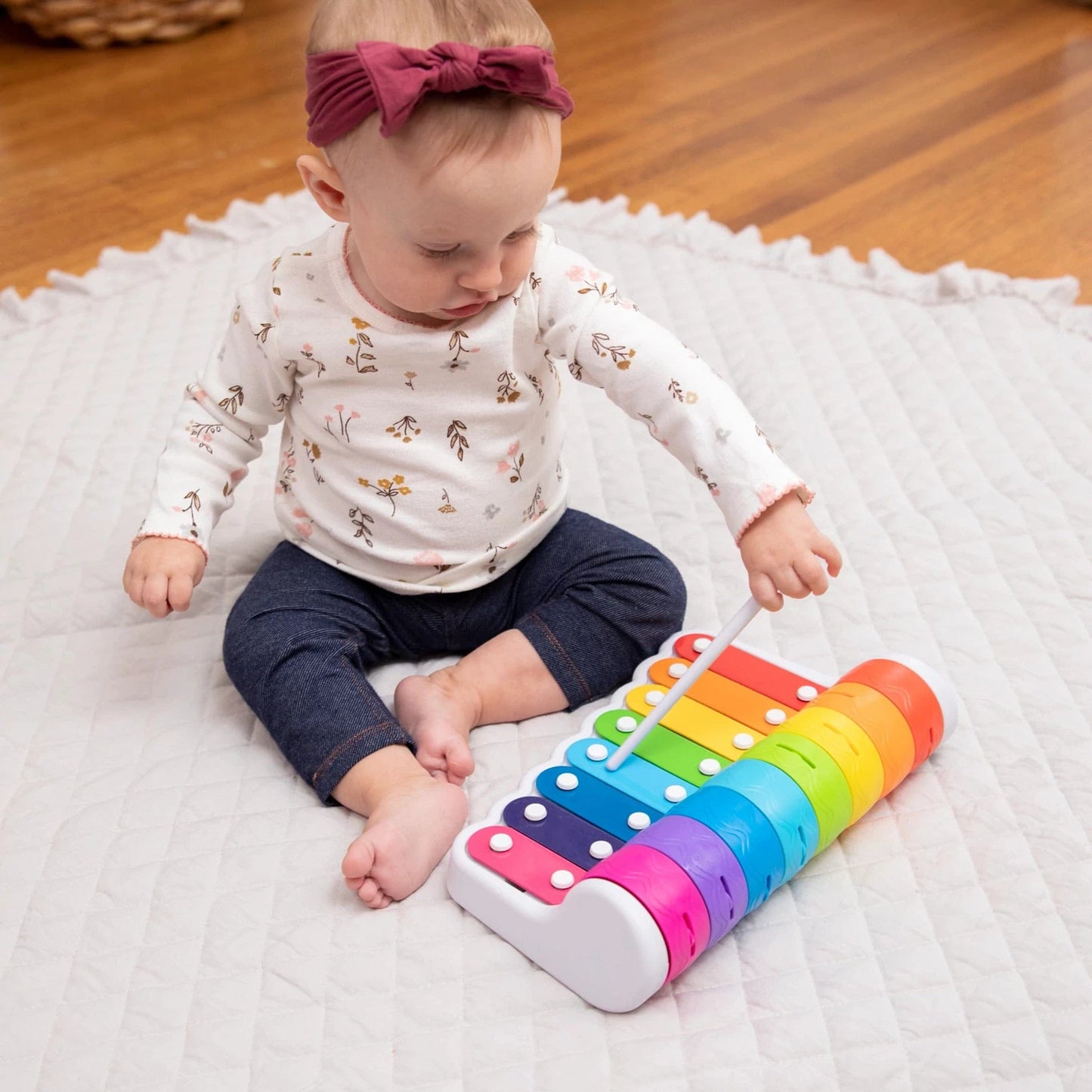 Fat Brain Toys Rock 'N Roller Piano - FA281-1