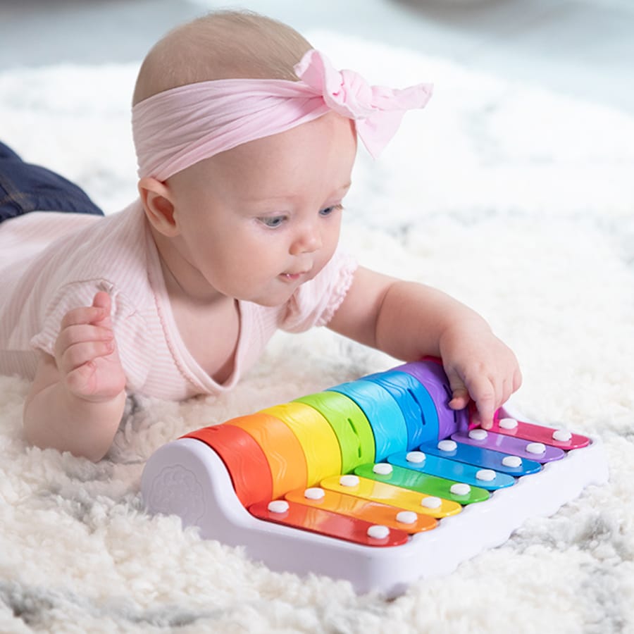 Fat Brain Toys Rock 'N Roller Piano - Image 2