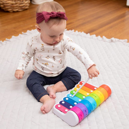 Fat Brain Toys Rock 'N Roller Piano
