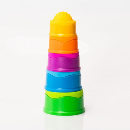 Fat Brain Toys Dimpl Stack - Image 2