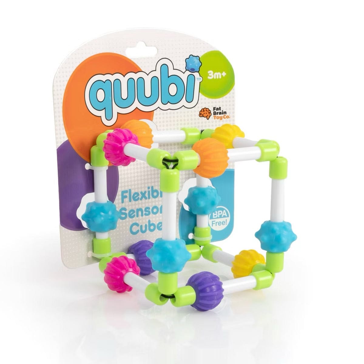Fat Brain Toys Quubi - FA296-4