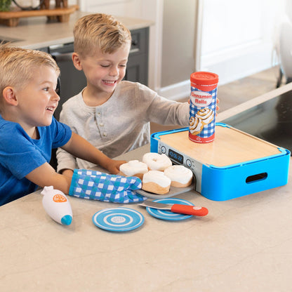 Fat Brain Toys Pretendables Cinnamon Roll Set - FA399-1