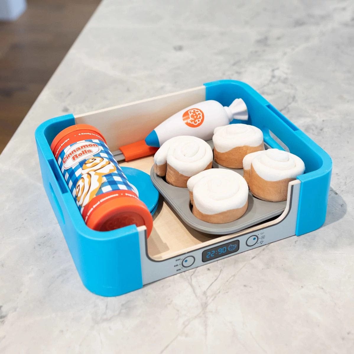 Fat Brain Toys Pretendables Cinnamon Roll Set - FA399-1