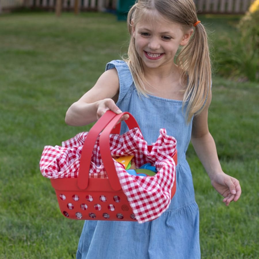 Fat Brain Toys Pretendables Picnic Basket - Image 3