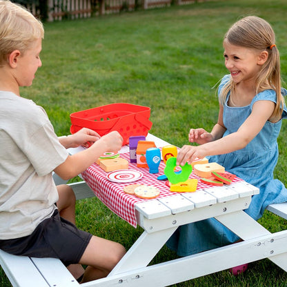 Fat Brain Toys Pretendables Picnic Basket - Image 4