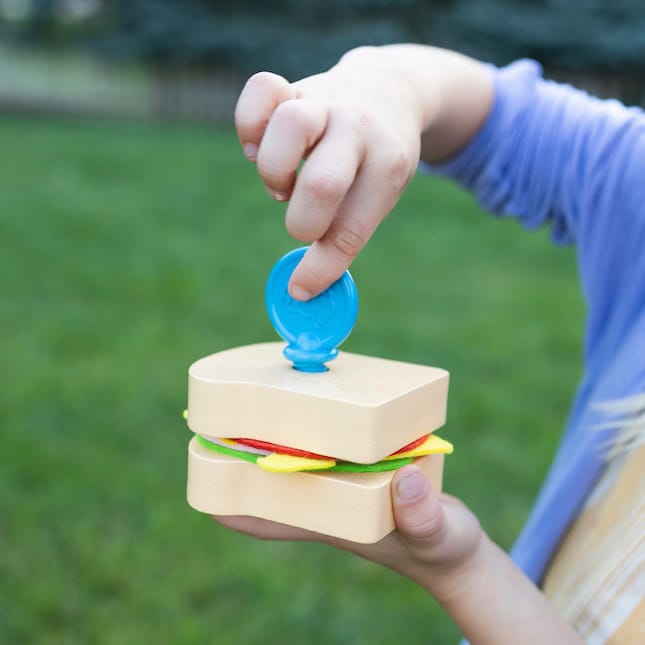 Fat Brain Toys Pretendables Picnic Basket - Image 5