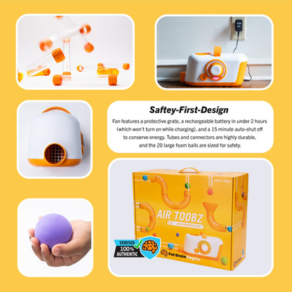 Fat Brain Toys Air Toobz - Image 6