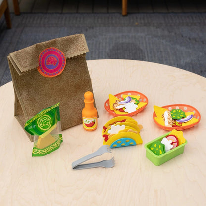 Fat Brain Toys Pretendables Nacho Set - FA455-1