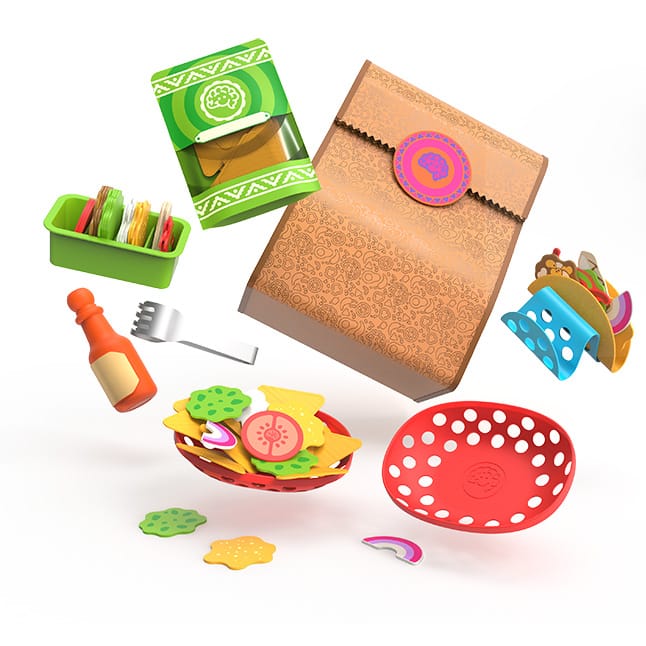 Fat Brain Toys Pretendables Nacho Set
