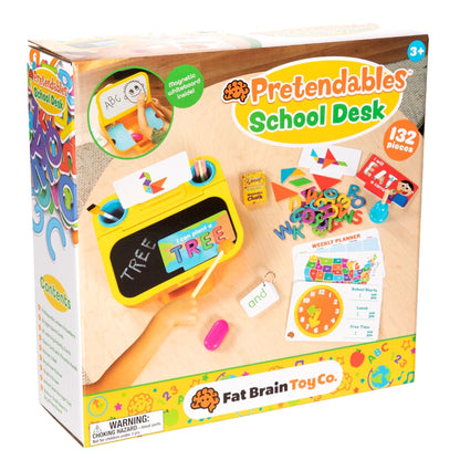 Fat Brain Toys Pretendables School Set - FA456-1