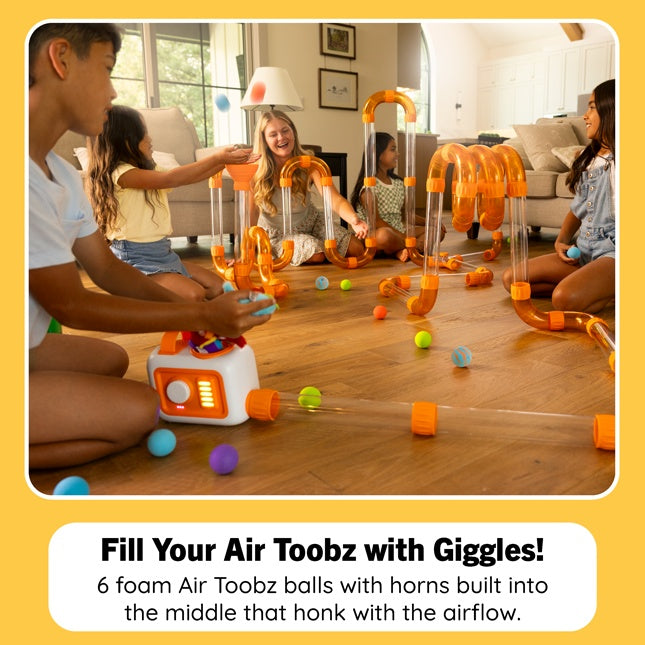 Fat Brain Toys Air Toobz Giggle Balls