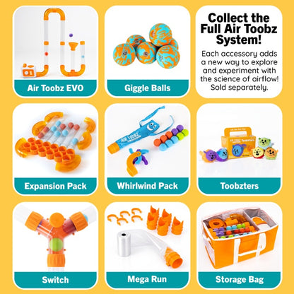 Fat Brain Toys Air Toobz Giggle Balls