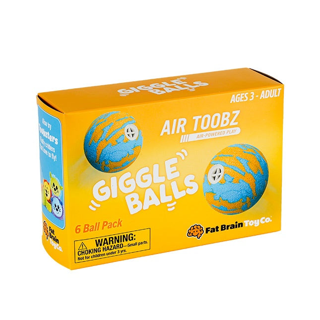 Fat Brain Toys Air Toobz Giggle Balls
