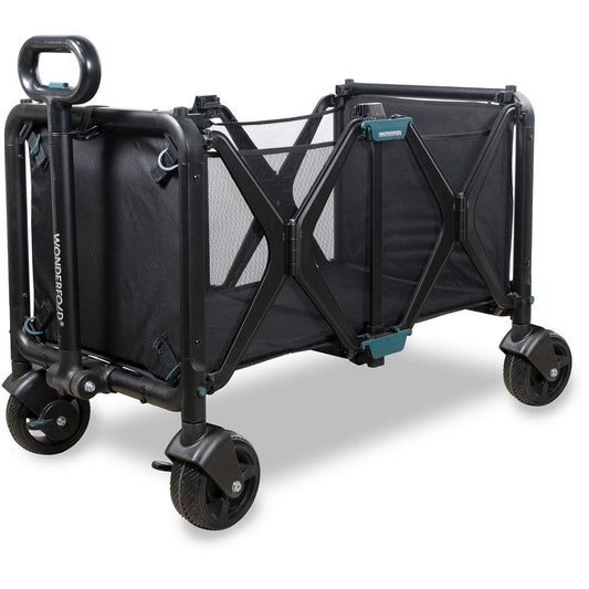 WONDERFOLD S5 Convertible Utility Wagon - Black - S5-BLK-