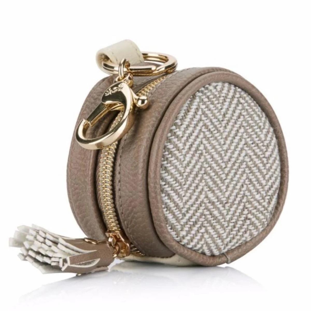 Itzy Ritzy Diaper Bag Charm Pod - Vanilla Latte - CP4006
