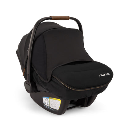 Nuna PIPA Series Winter Footmuff - Caviar - FT00100CVR