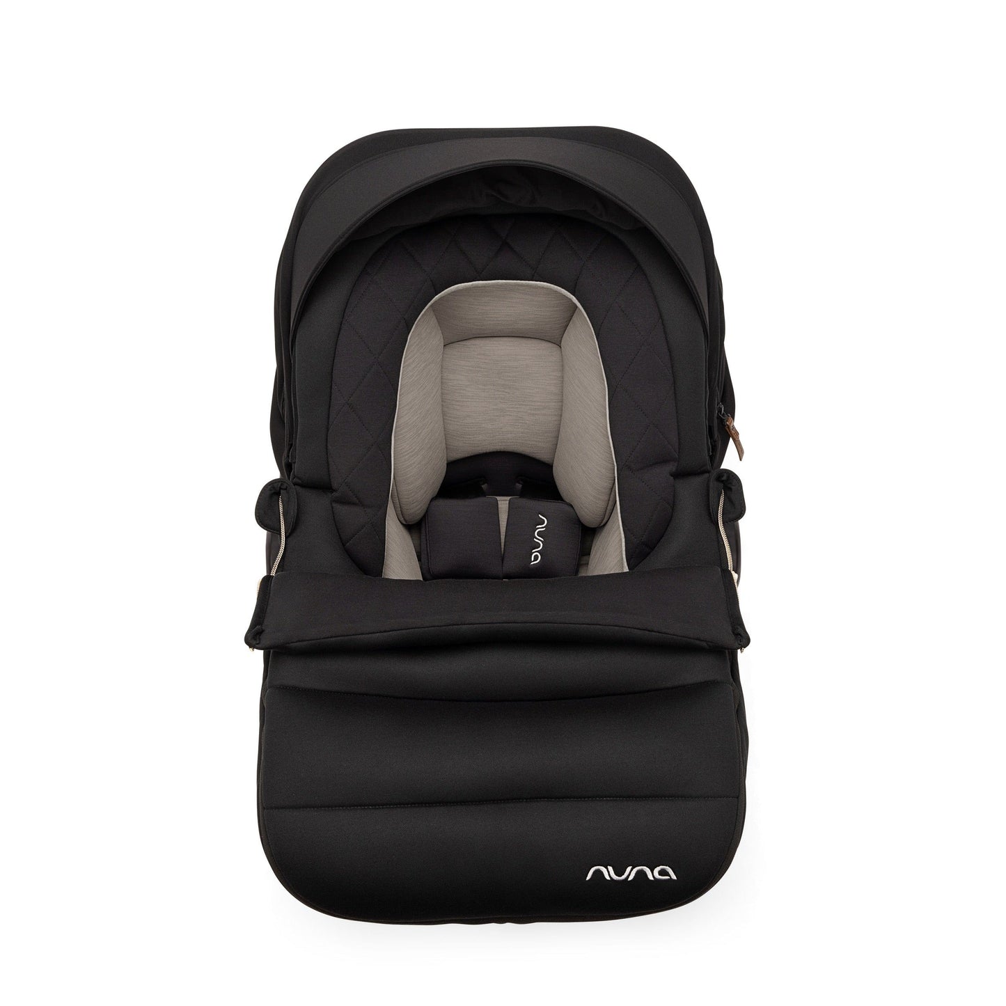 Nuna PIPA Series Winter Footmuff - Caviar - FT00100CVR