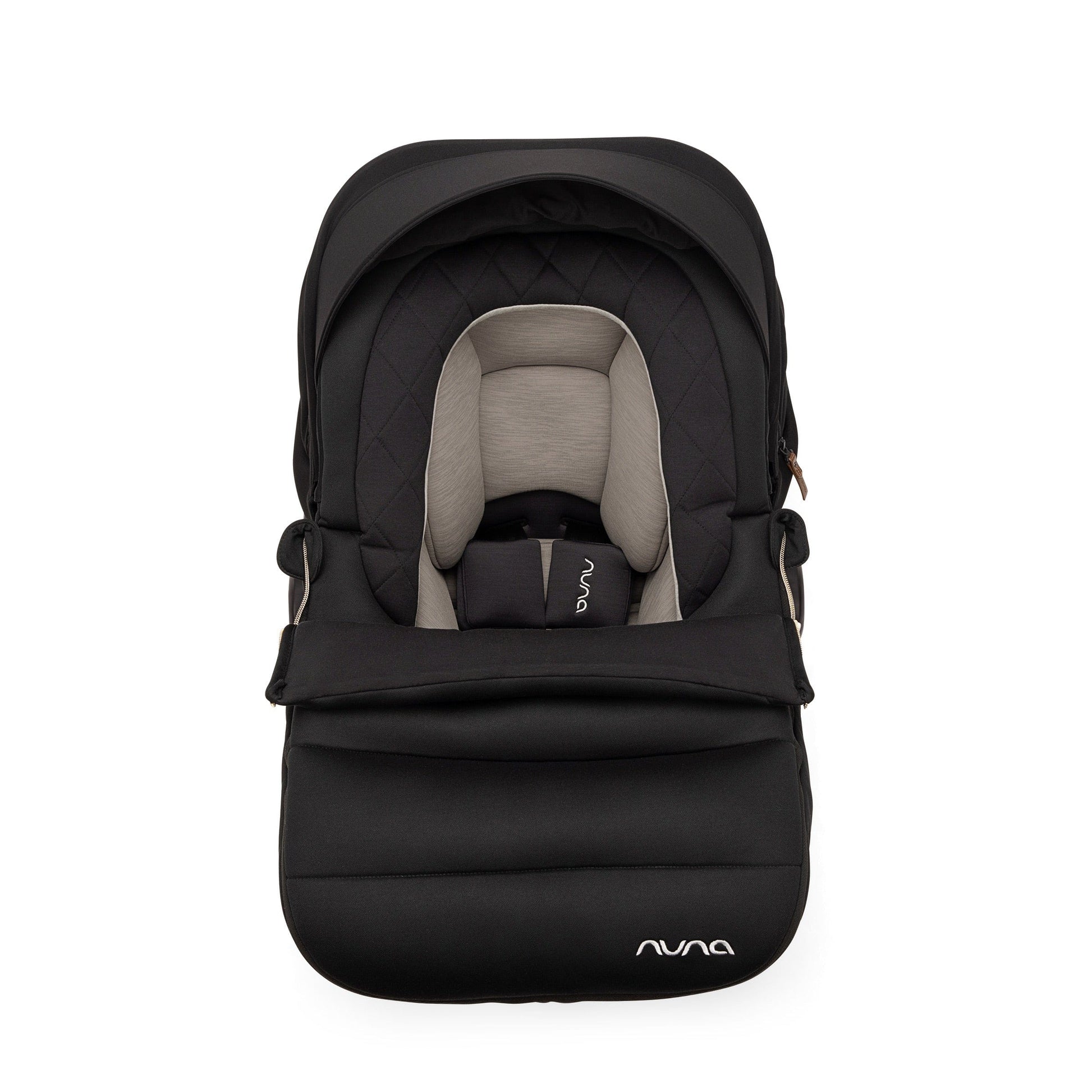 Nuna PIPA Series Winter Footmuff - Caviar - FT00100CVR