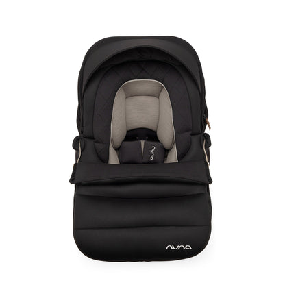 Nuna PIPA Series Winter Footmuff - Caviar - FT00100CVR