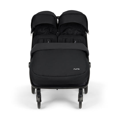 Nuna TRVL dubl Footmuff - Caviar