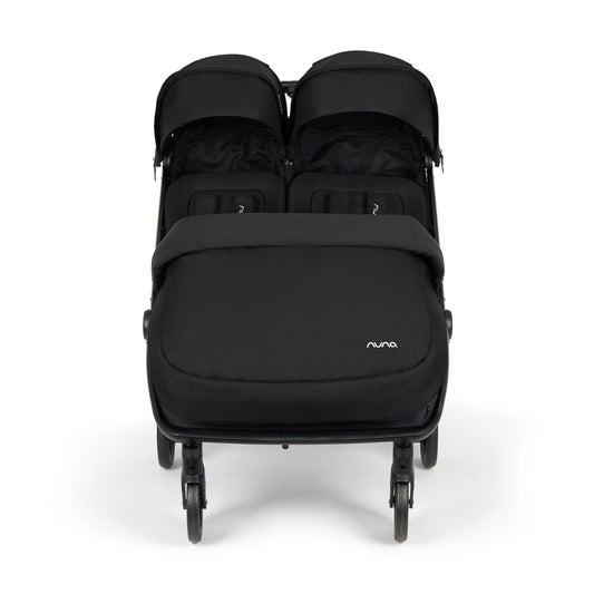 Nuna TRVL dubl Footmuff - Caviar