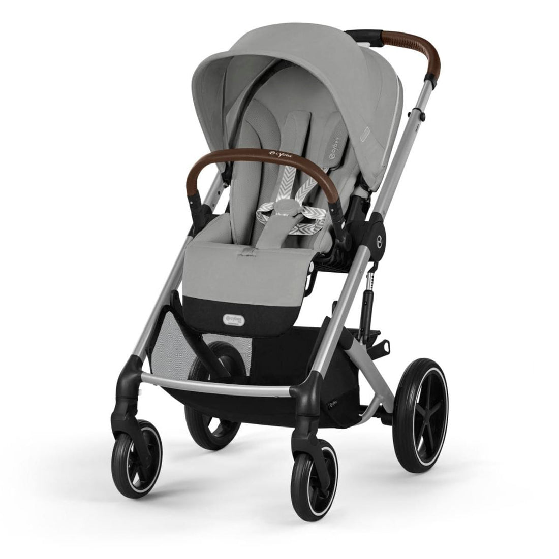 Cybex Balios S Lux Stroller - Stone Grey - 524001185