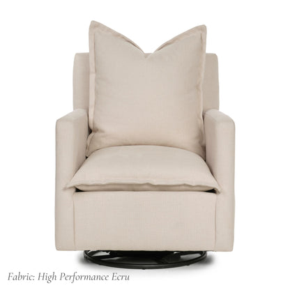Oilo Nola Swivel Glider -
