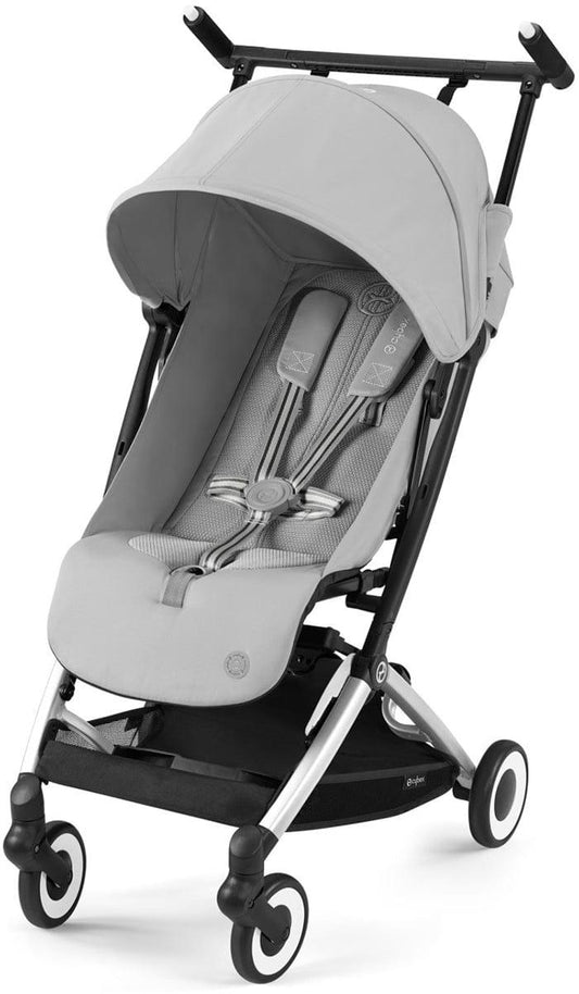Cybex OPEN BOX Libelle 2 Compact Stroller (with 1 Pull Harness) - Fog Grey