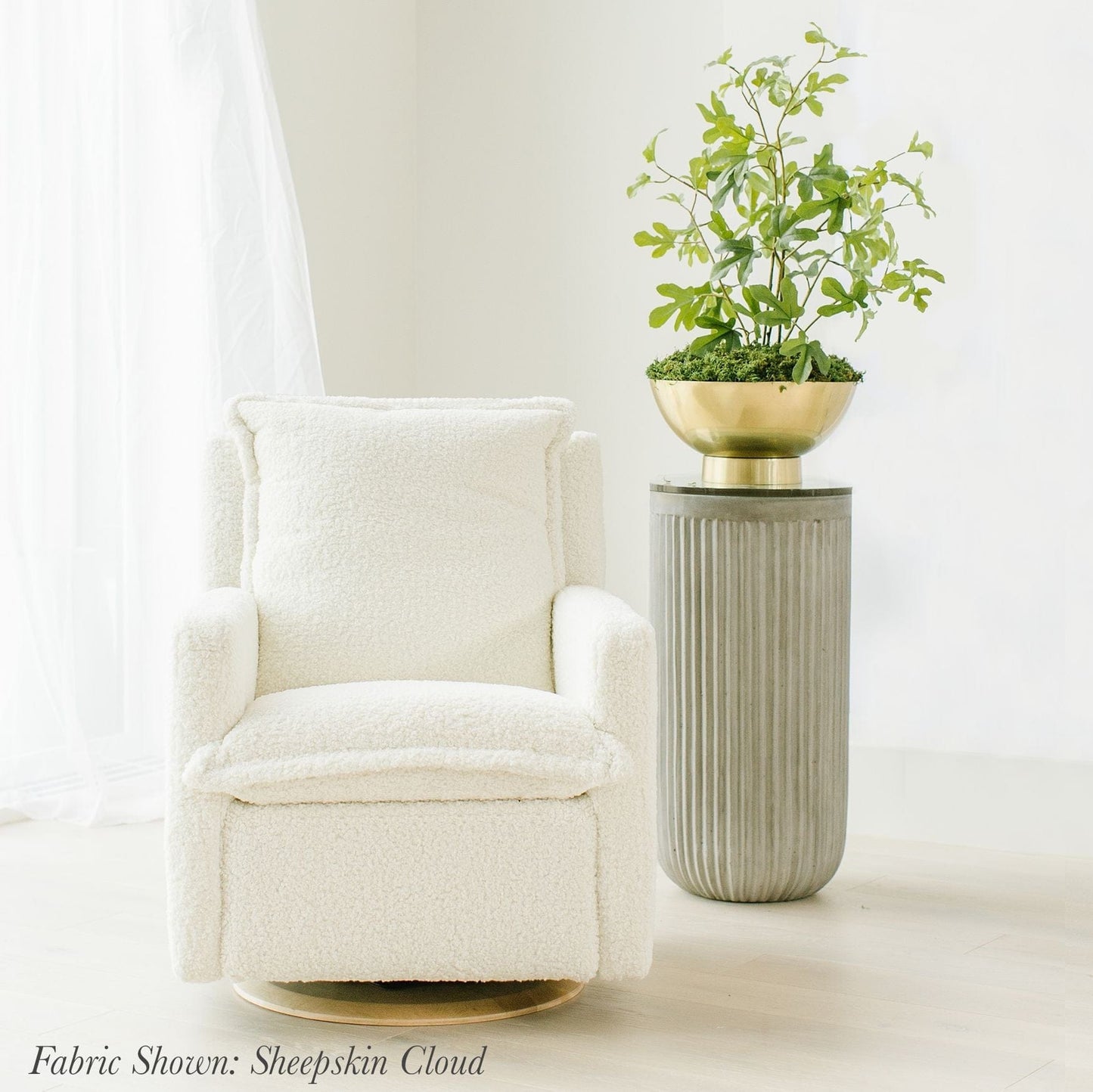 Oilo Flynn Recliner Glider -