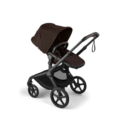 Bugaboo Fox 5 Renew Complete Stroller - Black / Cocoa Brown / Cocoa Brown