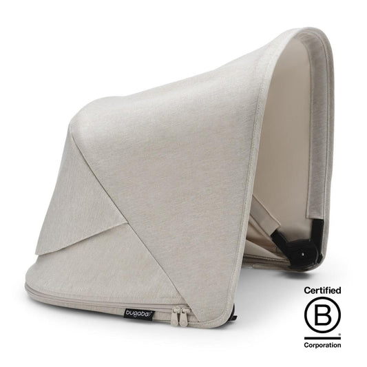 Bugaboo Fox 5 Renew Sun Canopy - Misty White - 100167069