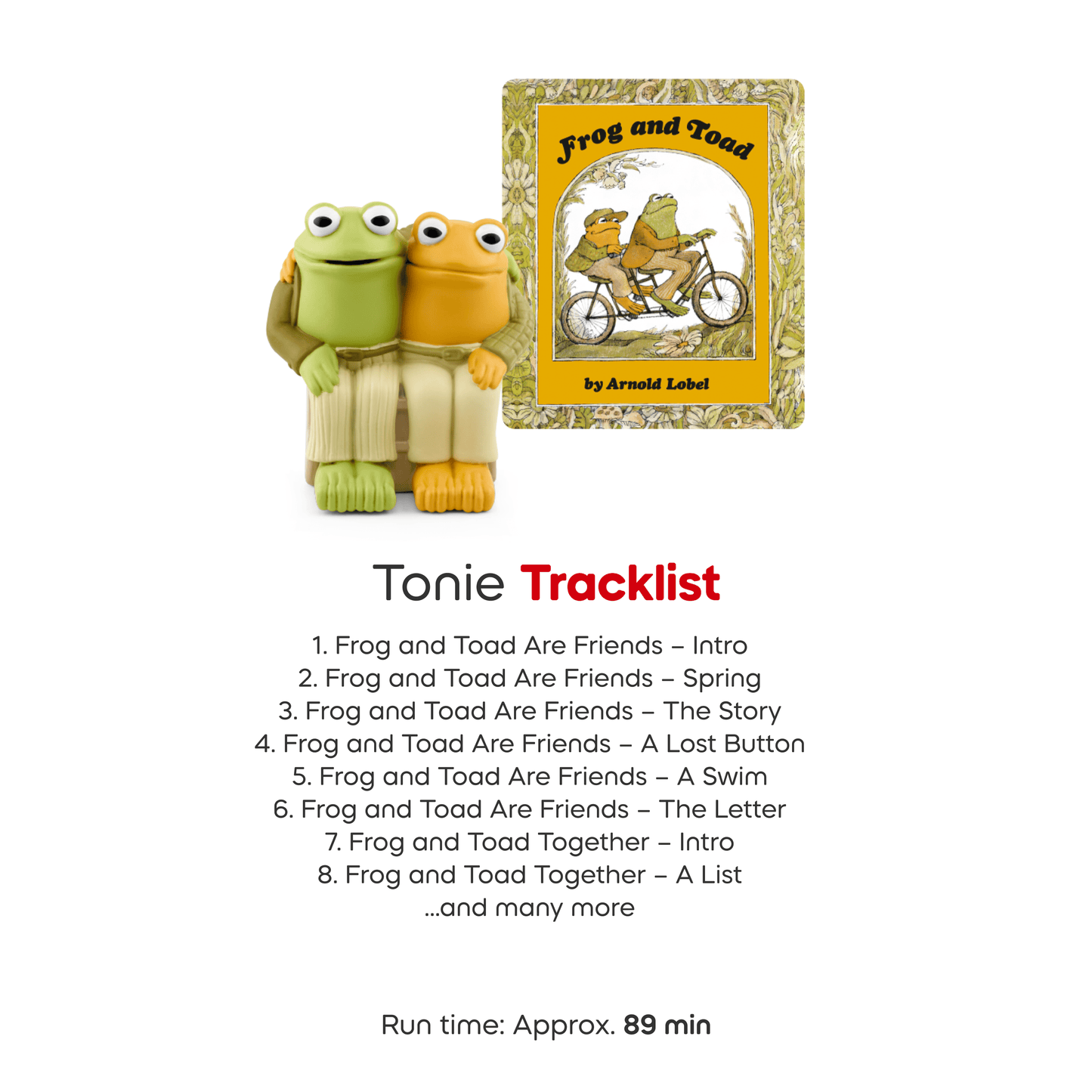 Tonies Frog and Toad (3y+)