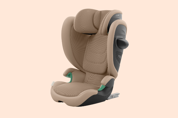 cybex high back booster Cybex Solution G2 Folding Travel High-Back Booster