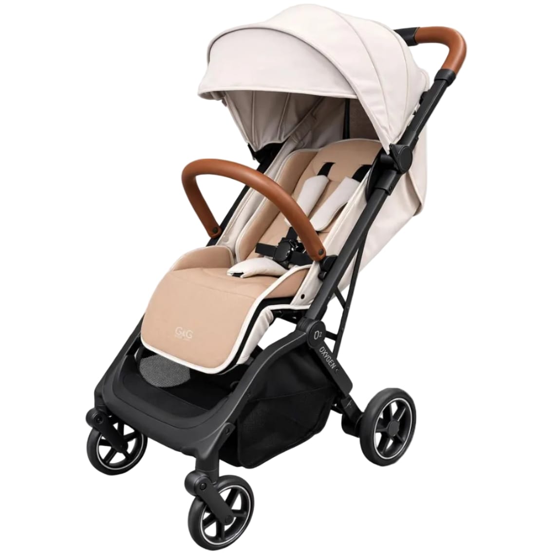 guzzie+Guss Oxygen V3 Stroller - Pearl