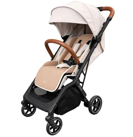 guzzie+Guss Oxygen V3 Stroller - Pearl