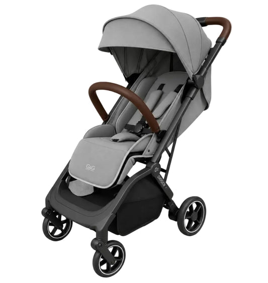 guzzie+Guss Oxygen V3 Stroller - Platinum