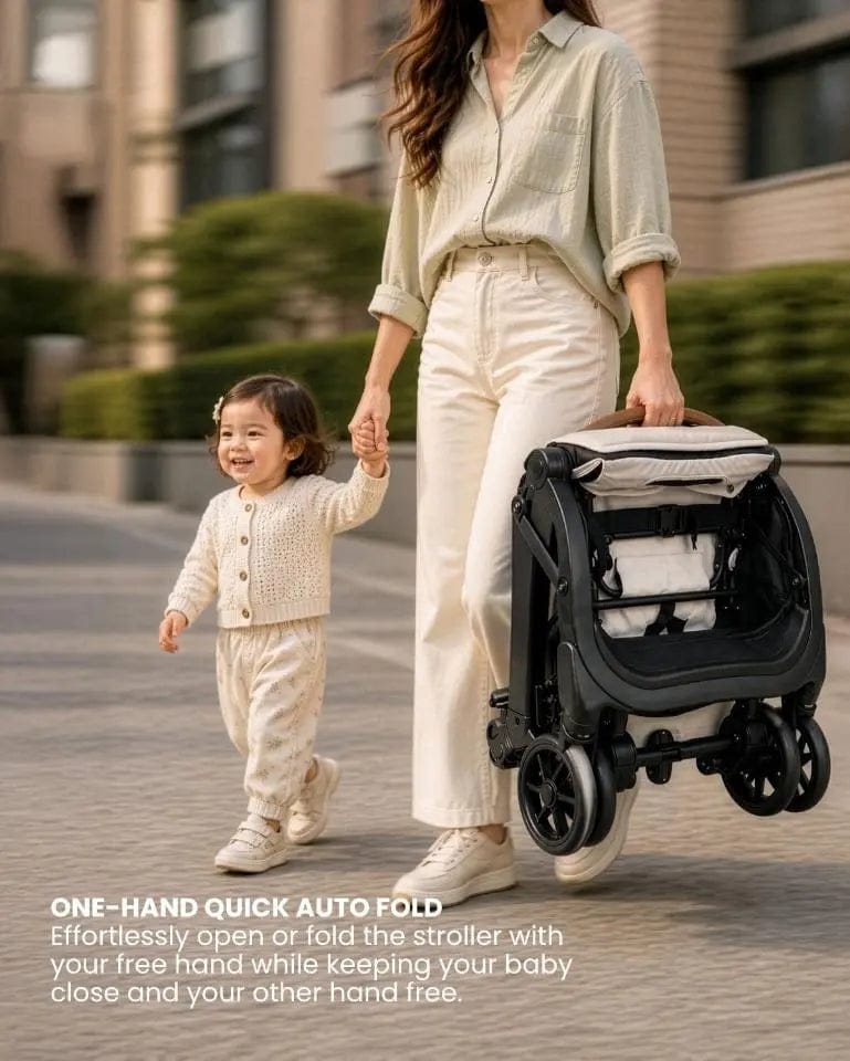 guzzie+Guss Oxygen V3 Stroller - Platinum - Image 6