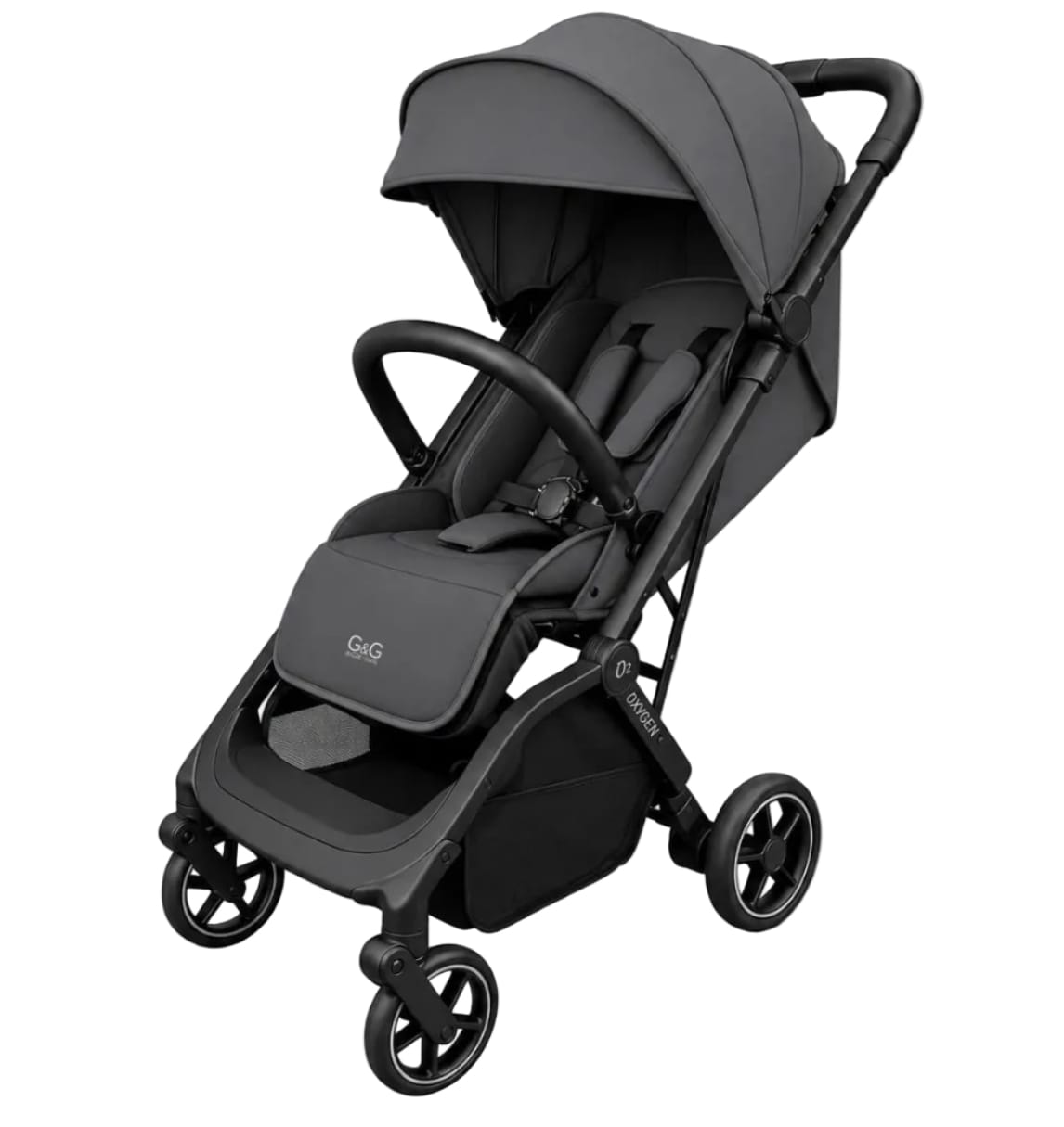 guzzie+Guss Oxygen V3 Stroller - Raven