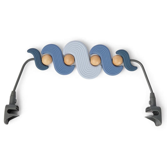 Ergobaby Evolve Bouncer Toy Bar - Serene Swells (Non-Plush) - EVLBNCTBSRNSWL