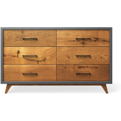 Romina Furniture Uptown Double Dresser