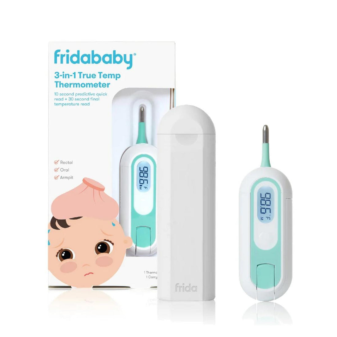 FridaBaby 3-in-1 True Temp Thermometer - 100000060