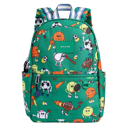 State Bags Mini Kane Kids Backpack - Sports Balls - F243F485362